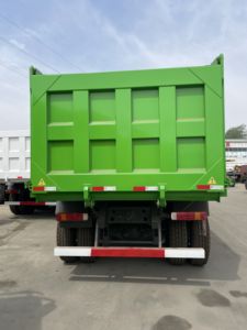 12 Wheels Perfect Used Heavy Duty for Construction Mining Long Distance <b>Transport</b> Sinotruk Howo 375 8x4 Tipper Dump Truck - Product Image 3