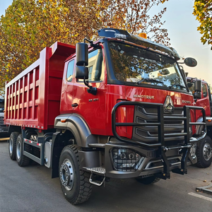 รถดัมพ์บรรทุกหนัก Sinotruk Howo NX 6x4 8x4 30 ตัน 371 แรงม้า 400 แรงม้า ใหม่เอี่ยมจากโรงงาน ขายตรง - Product Image 5