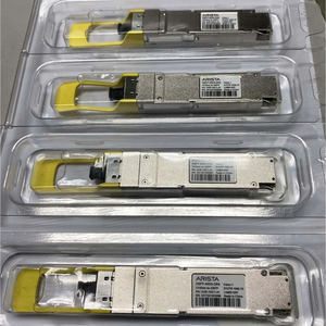 Arista ตัวรับส่งสัญญาณ MPO-12 QSFP-DD QDD-400G-VSR4อุปกรณ์เชื่อมต่อใยแก้วนำแสงสำหรับขนาน OM4 MMF Ai ถึง50M - Product Image 2