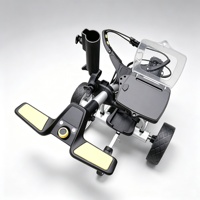 Caddie de golf électrique et télécommandé avec batterie au lithium pour parcours de golf, batterie au lithium ou au plomb-acide en option, nouveau modèle 2027