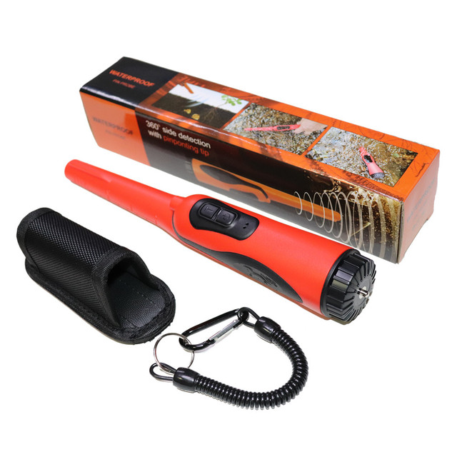 2020 Brand New GP-Pointer IP68 Waterproof Hand Held Treasure Hunter Pinpointer Metal Detector