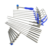Bras pneumatique multifonction Camjoy + canule de travail endoscopique avec capuchon d'étanchéité pour support d'endoscope de 6.3mm
