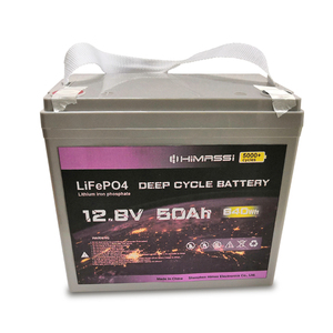 Batteria al litio 24V Litio LiFePO4 Inverter Solar Up Pacco batteria 12V 50Ah Li-ion Bateria - Product Image 1