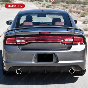 Kit carrosserie en PP au prix d'usine MAISALUN pour <span class=keywords><strong>Dodge</strong></span> <span class=keywords><strong>Charger</strong></span> 08-14, mise à niveau au style SRTT, calandre, pare-chocs de voiture - Product Image 4