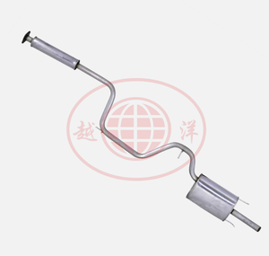 Silenciador de Escape YueYang de Repuesto, Acero Inoxidable 409, 1.5mm de Grosor, Acabado Liso, Ajuste Directo para Buick Regal 2003 - Product Image 2