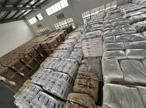 <strong>PP</strong> <strong>Fiber</strong> Plastic Granules 510L High Speed Spinning Non-woven Fabrics Low Odor Polypropylene Spunbond Raw Materials - Product Image 6