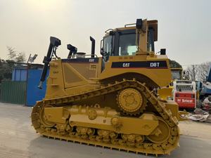 รถดันดิน CAT D8T มือสอง 39 ตัน ของแท้จาก Caterpillar พร้อมใบมีด SU และริปเปอร์ มีสินค้าในสต็อกที่เซี่ยงไฮ้ - Product Image 3