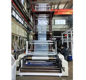 High-speed PE Film Blowing Extrusion Machine