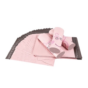 Precio de fábrica Guangzhou personalizado Poly Mailer Rosa bolsa de <span class=keywords><strong>correo</strong></span> sobre bolsas proveedor de envío y embalaje - Product Image 1