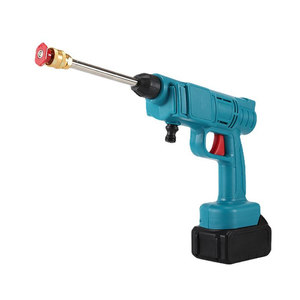 Burt yüksek basınç taşınabilir kablosuz lityum pil 10L 1.0mm meme 3000 PSI temizleme su püskürtme basınç tabancası araba yıkama için - Product Image 6
