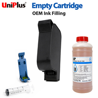 Cartucho de Tinta de Seguridad Vacío para Recarga de Tinta OEM, Suministros de Impresión de Inyección Térmica de Tinta