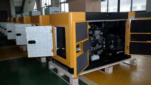 발전소 220/380v 50/60hz 5kw 5.5kw 6kw 8.5 9.5 kw 9kw 10kw 11kw 12kw 14.5kw 15kw 17kw 저소음 단상 3상 디젤 발전기 - Product Image 3