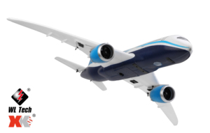 WL toys A170 similarità Boeing 787 3D/6G aereo telecomandato staccabile aliante 2.4G doppio motore Brushless 1109 - Product Image 4