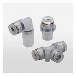 Tubos de acero inoxidable PISCO PPX1/2 compuestos de polipropileno y SUS304 - Product Image 1