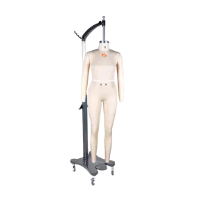 热卖女性全身人体模型美国12码连衣裙形式定制人体模型，带可拆卸手臂质量吊杆架