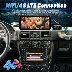 Autoradio Android 13 avec écran de 12,3 pouces pour Mercedes Benz Classe G G500 G55 W461 W463 2008 Lecteur multimédia vidéo GPS Stéréo Carplay - Product Image 6