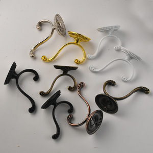 Antique Style Wall Hooks Zinc Alloy Round Durable For Clothing Behind Doors On Walls - Product Image 2