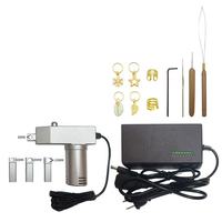 Nouvelle machine à dreadlocks 2026 – Kit de fabrication instantanée de dreadlocks pour cheveux bouclés ou africains
