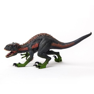 Material suave respetuoso con el medio ambiente dinosaurio mundo 3D animales planeta TPR goma suave <span class=keywords><strong>Allosaurus</strong></span> dinosaurio juguetes para niños - Product Image 3