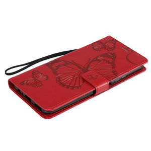Papillon gaufrage étuis pour Huawei Nova 10 9 8i Y61 Flip Wallet housse de téléphone pour Y5P Y6P <span class=keywords><strong>PSmart</strong></span> - Product Image 1