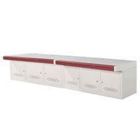 Console de surveillance de salle de contrôle haute performance, poste de travail personnalisé en structure acier