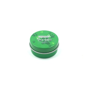 Factory Direct Mini Round Tin <b>Box</b> Small Food Grade <b>Metal</b> Tin Can for Lip Balm Lipstick Cosmetic Sample Storage - Product Image 5
