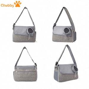 Bolsa de Transporte para Mascotas, Tipo Bandolera, para Perros y Gatos Pequeños, en Oferta - Product Image 4