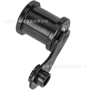 Coleman Powersports Idler <b>Pulley</b> CT200U <b>Tensioner</b> Assembly Red Steel Repair Part Single Groove - Product Image 4