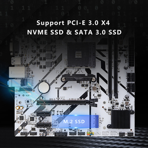 Placa Base Micro ATX B450S para PC <span class=keywords><strong>de</strong></span> Escritorio, Compatible con Ranura AMD AM4 para Procesadores <span class=keywords><strong>de</strong></span> 1ª a 5ª Generación, Máximo 64GB <span class=keywords><strong>DDR4</strong></span> SATA - Product Image 2