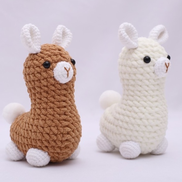 Free Shipping rainbow Amuse Alpaca Plush