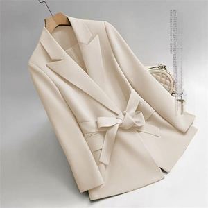 Blazer de Moda para Boda, Personalizado, Mezcla de Lino, Algodón y Lana, con Corte Bajo - Product Image 5