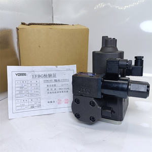 Válvula de Control de Alivio Electrohidráulico Proporcional y Arado Serie EFRD de 21, 1, 1, 1, 2 - Product Image 5