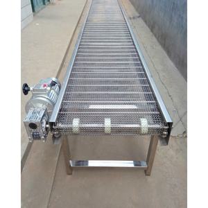 مصدر الشركة المصنعة المخصصة SUS316 ارتداء دليل موثوق به الدجاج السمك الروبيان الكعكة النودلز الفورية شبكة الحزام الناقل - Product Image 4