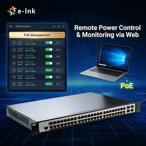 Switch Administrado L2+ de 48 Puertos 10/100/1000T 802.3at PoE + 4 Puertos 100/1000X SFP con Soporte VLAN - Product Image 2