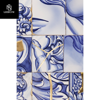 Aparador Moderno de Madera Maciza de Alta Gama, Diseño Pintado a Mano, Gran Capacidad de Almacenamiento para Sala de Estar, Recibidor o Vestíbulo