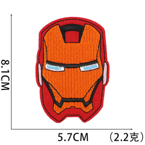 Phim hoạt hình loạt thêu Marvel các bản vá lỗi sắt trên Mới Thêu Huy Hiệu phim hoạt hình vai trò các bản vá lỗi sắt trên - Product Image 2