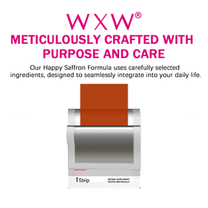 En stock Films oraux à dissolution rapide au safran Soutien de l'humeur Antioxydant Bien-être du sommeil Renforcement immunitaire Complément alimentaire à base de plantes - Product Image 2