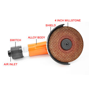 Pneumatische Polijstmachine Krachtige Snijmachine Pneumatische Schuurmachine 4-Inch Pneumatische Zware Haakse Slijper - Product Image 4