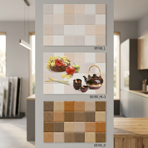 Smoke Free Japanese Design Waterproof 300x450mm Polished Ceramic Wall Tiles for Kitchen & Bathroom Interior Design by Vistaar - Product Image 3