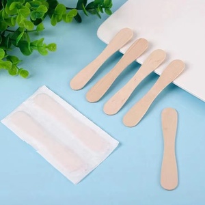 Bâtons de crème glacée en bois naturel biodégradables au meilleur <span class=keywords><strong>prix</strong></span> bâtonnets <span class=keywords><strong>Magnum</strong></span> avec logo de marque personnalisé - Product Image 3