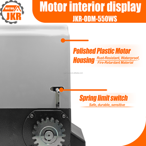 Ouvre-Portail Coulissant Intelligent 550W 1000kg avec Protection Anti-Corrosion & Fonctions de Sécurité Intelligentes Commande <span class=keywords><strong>sans</strong></span> <span class=keywords><strong>Fil</strong></span> Bluetooth - Product Image 4