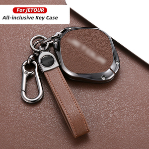 Vente chaude adaptée au couvercle de clé de voiture JETOUR DASHING de 2023 DASHING <span class=keywords><strong>iDM</strong></span> Pro Automotive Metal Protective Case - Product Image 2