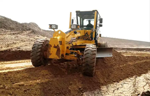 Мощное строительное оборудование, автогрейдер SG19-B6 с запасными частями - Product Image 2