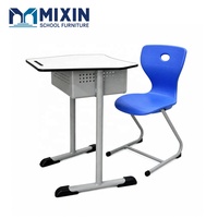 Table d'étude de style moyen-oriental avec chaise, bureau pour étudiants, mobilier scolaire, table avec rangement pour la lecture et l'apprentissage en classe
