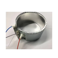 Chauffe-bande électrique haute performance à distribution thermique équilibrée pour le traitement thermique des cylindres d'extrusion plastique