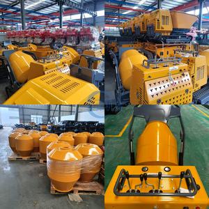 High Performance <strong>Mini</strong> Self-Loading Concrete <strong>Mixer</strong> Dumper 750kg Portable <strong>Mini</strong> Dumper for Small Scale Construction - Product Image 4