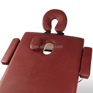 Populares de madera cama facial plegable de madera <span class=keywords><strong>mesa</strong></span> de salón de belleza sofá - Product Image 3