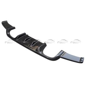 สปอยเลอร์ครีบคาร์บอนไฟเบอร์สำหรับกันชนหลัง BMW M3 E92 E93 แบบ 3 มิติ - Product Image 6