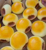 Jouet Squishy Kapi Mochi Bun en Mousse PU à Remontée Lente, Doux, à Presser, Jouet Sensoriel Anti-Stress, Cadeau en Gros, Souvenir