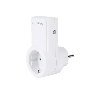 EU-Fernbedienung buchse Home Smart Outlet Plug 433MHz